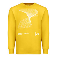 Lemon Cabaret Voltaire Minimal Style Graphic Artwork Design gift Premium Sweatshirt - FloraArt