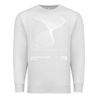 Oatmeal Heather Cabaret Voltaire Minimal Style Graphic Artwork Design gift Premium Sweatshirt - FloraArt