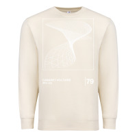 Sandshell Cabaret Voltaire Minimal Style Graphic Artwork Design gift Premium Sweatshirt - FloraArt