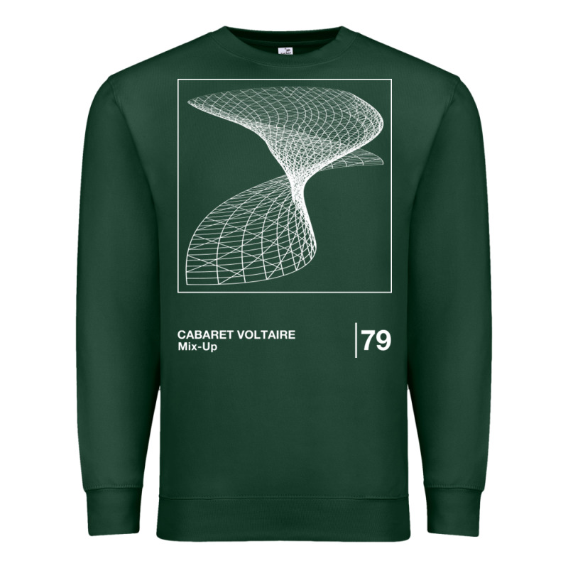 Cabaret Voltaire Minimal Style Graphic Artwork Design Gift Premium Sweatshirt by FloraArt | Teevron