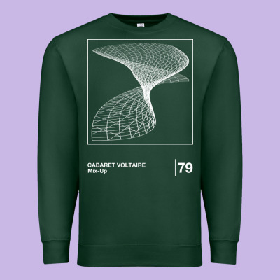 Cabaret Voltaire Minimal Style Graphic Artwork Design Gift Premium Sweatshirt Designed By Floraart