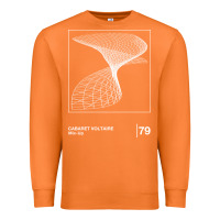 Carrot Cabaret Voltaire Minimal Style Graphic Artwork Design gift Premium Sweatshirt - FloraArt