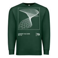 Cabaret Voltaire Minimal Style Graphic Artwork Design Gift Premium Sweatshirt | Teevron