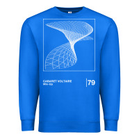 True Royal Cabaret Voltaire Minimal Style Graphic Artwork Design gift Premium Sweatshirt - FloraArt
