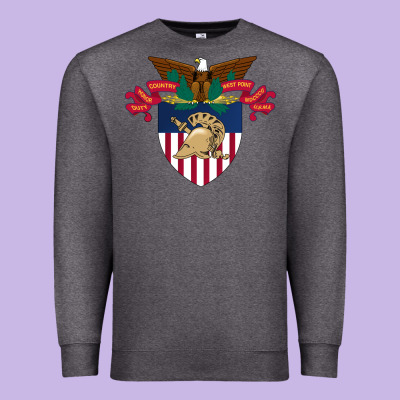 United States, Military Academy Premium Sweatshirt Designed By Floraart