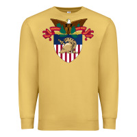 Antique Gold United States, Military Academy Premium Sweatshirt - FloraArt
