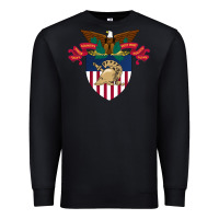 Black United States, Military Academy Premium Sweatshirt - FloraArt