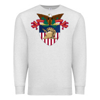 Oatmeal Heather United States, Military Academy Premium Sweatshirt - FloraArt