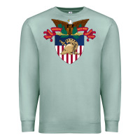 Seafoam United States, Military Academy Premium Sweatshirt - FloraArt