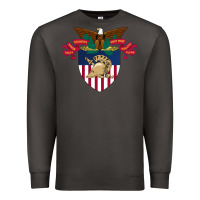 Smoke United States, Military Academy Premium Sweatshirt - FloraArt