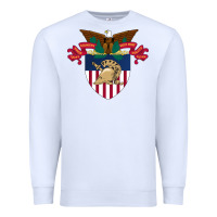 White United States, Military Academy Premium Sweatshirt - FloraArt