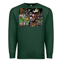 Sports Green nightmare before christmas Premium Sweatshirt - FloraArt