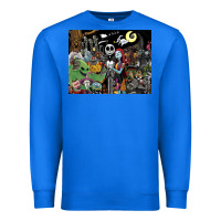 True Royal nightmare before christmas Premium Sweatshirt - FloraArt