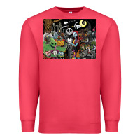 Cardinal nightmare before christmas Premium Sweatshirt - FloraArt