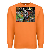 Carrot nightmare before christmas Premium Sweatshirt - FloraArt
