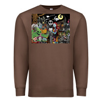 Chestnut nightmare before christmas Premium Sweatshirt - FloraArt