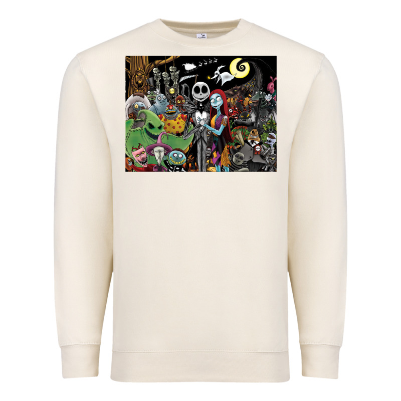 Nightmare Before Christmas Premium Sweatshirt by FloraArt | Teevron
