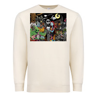 Sandshell nightmare before christmas Premium Sweatshirt - FloraArt