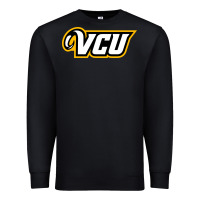 Black vcu gifts Premium Sweatshirt - FloraArt