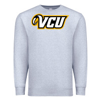 Heather Grey vcu gifts Premium Sweatshirt - FloraArt