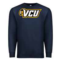 Navy vcu gifts Premium Sweatshirt - FloraArt