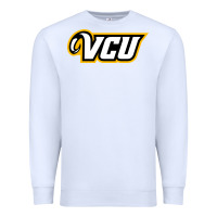 White vcu gifts Premium Sweatshirt - FloraArt