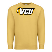 Antique Gold vcu gifts Premium Sweatshirt - FloraArt