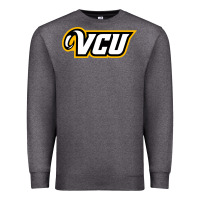 Charcoal Heather vcu gifts Premium Sweatshirt - FloraArt