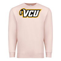 Pale Pink vcu gifts Premium Sweatshirt - FloraArt