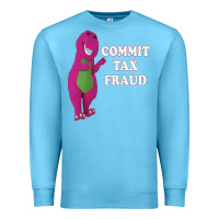 Ocean Blue commit tax fraud essential Premium Sweatshirt - FloraArt