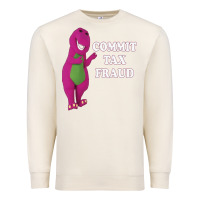 Sandshell commit tax fraud essential Premium Sweatshirt - FloraArt