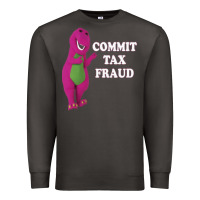 Smoke commit tax fraud essential Premium Sweatshirt - FloraArt