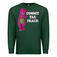 Sports Green commit tax fraud essential Premium Sweatshirt - FloraArt