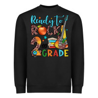 Black ready to rock 2nd grade Heavyweight Sweatshirt - JahusDesignShop