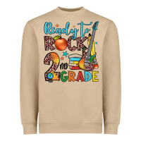 Mushroom ready to rock 2nd grade Heavyweight Sweatshirt - JahusDesignShop