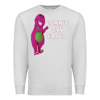 Dove Grey commit tax fraud essential Premium Sweatshirt - FloraArt