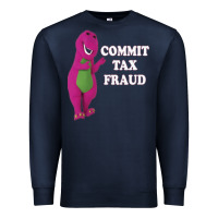 Navy commit tax fraud essential Premium Sweatshirt - FloraArt