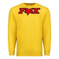 Lemon fox Premium Sweatshirt - FloraArt