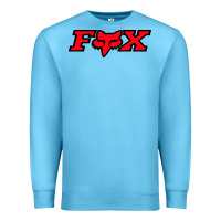 Ocean Blue fox Premium Sweatshirt - FloraArt