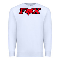 White fox Premium Sweatshirt - FloraArt