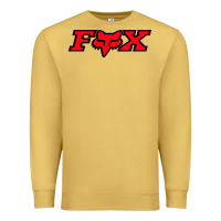 Antique Gold fox Premium Sweatshirt - FloraArt