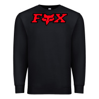 Black fox Premium Sweatshirt - FloraArt
