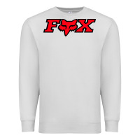 Dove Grey fox Premium Sweatshirt - FloraArt