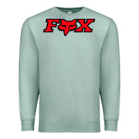Seafoam fox Premium Sweatshirt - FloraArt