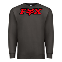 Smoke fox Premium Sweatshirt - FloraArt