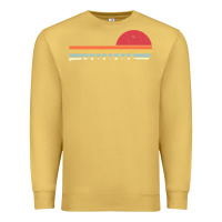 Antique Gold Rowing . Retro Style  For Rower Premium Sweatshirt - FloraArt
