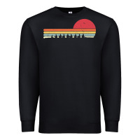 Black Rowing . Retro Style  For Rower Premium Sweatshirt - FloraArt