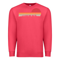 Cardinal Rowing . Retro Style  For Rower Premium Sweatshirt - FloraArt