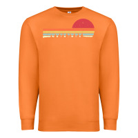 Carrot Rowing . Retro Style  For Rower Premium Sweatshirt - FloraArt