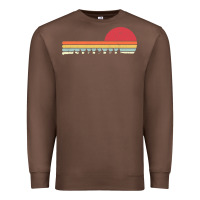 Chestnut Rowing . Retro Style  For Rower Premium Sweatshirt - FloraArt